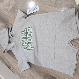 Carter's Romper Grey